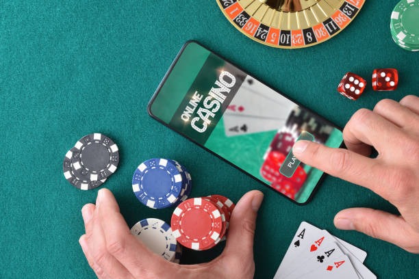 mahkota slot live dealer game session