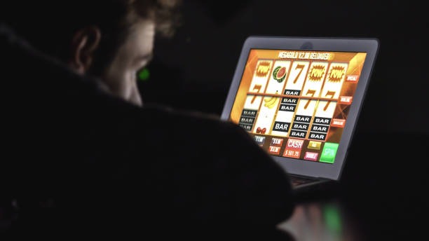 mahkota slot mobile verification process on smartphone screen