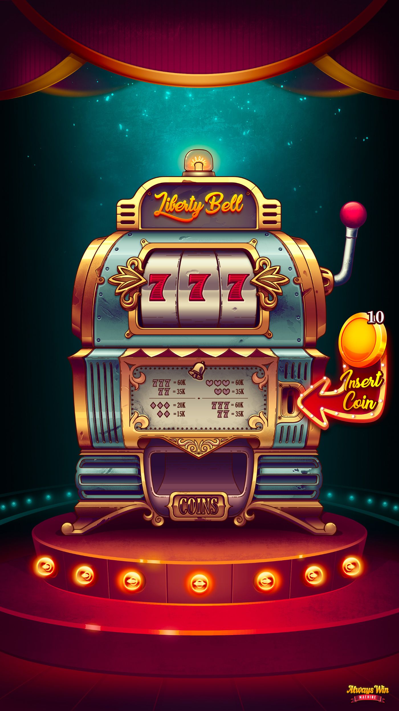 mahkota slot verified badge on mobile app screen